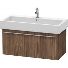 Duravit XL604602121 - Duravit X-Large Wall-Mount Vanity Unit Walnut Dark