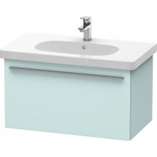 Duravit XL604800909 - Duravit X-Large Vanity Unit Wall-Mounted  Light Blue Matte