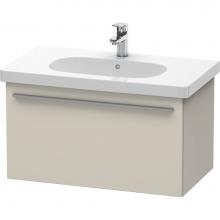 Duravit XL604809191 - Duravit X-Large One Drawer Wall-Mount Vanity Unit Taupe