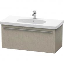 Duravit XL604901111 - Duravit X-Large One Drawer Wall-Mount Vanity Unit Cashmere Oak