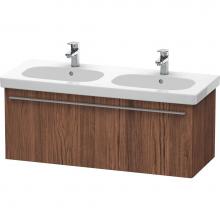 Duravit XL605002121 - Duravit X-Large Wall-Mount Vanity Unit Walnut Dark