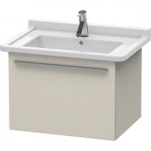 Duravit XL605609191 - Duravit X-Large Wall-Mount Vanity Unit Taupe