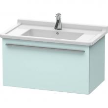 Duravit XL605700909 - Duravit X-Large Vanity Unit Wall-Mounted  Light Blue Matte