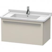 Duravit XL605709191 - Duravit X-Large Wall-Mount Vanity Unit Taupe