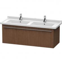 Duravit XL605901313 - Duravit X-Large Vanity Unit Wall-Mounted  American Walnut