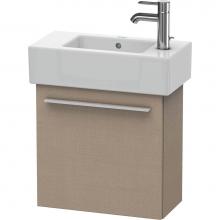 Duravit XL6208R7575 - Duravit X-Large One Door Wall-Mount Vanity Unit Linen