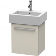 Duravit XL6209R9191 - Duravit X-Large Wall-Mount Vanity Unit Taupe