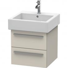 Duravit XL634309191 - Duravit X-Large Wall-Mount Vanity Unit Taupe