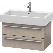 Duravit XL634501111 - Duravit X-Large Wall-Mount Vanity Unit Cashmere Oak