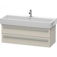 Duravit XL634709191 - Duravit X-Large Wall-Mount Vanity Unit Taupe