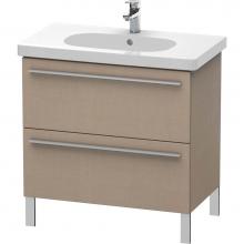 Duravit XL651607575 - Duravit X-Large Two Drawer Floorstanding Vanity Unit Linen