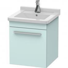 Duravit XL6525L0909 - Duravit X-Large Vanity Unit Wall-Mounted  Light Blue Matte