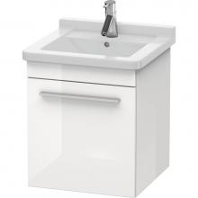 Duravit XL6525R9191 - Duravit X-Large Vanity Unit Wall-Mounted  Taupe Matte