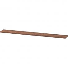 Duravit XL791202121 - Duravit X-Large Wall Shelf Walnut Dark