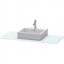 Duravit XS060D00909 - Duravit XSquare Console  Light Blue Matte