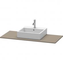 Duravit XS060D09090 - Duravit XSquare Console  Flannel Gray Satin Matte