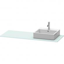 Duravit XS060GR0909 - Duravit XSquare Console  Light Blue Matte