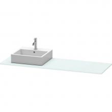 Duravit XS060HL0909 - Duravit XSquare Console  Light Blue Matte