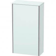 Duravit XS1303L0909 - Duravit XSquare Semi-Tall Cabinet  Light Blue Matte