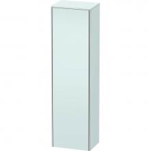 Duravit XS1313L0909 - Duravit XSquare Tall Cabinet  Light Blue Matte