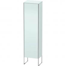 Duravit XS1314R0909 - Duravit XSquare Tall Cabinet  Light Blue Matte