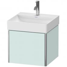 Duravit XS405900909 - Duravit XSquare Vanity Unit Wall-Mounted  Light Blue Matte