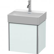 Duravit XS4060L0909 - Duravit XSquare Vanity Unit Wall-Mounted  Light Blue Matte