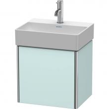 Duravit XS4060R0909 - Duravit XSquare Vanity Unit Wall-Mounted  Light Blue Matte