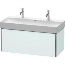 Duravit XS406300909 - Duravit XSquare Vanity Unit Wall-Mounted  Light Blue Matte