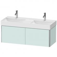 Duravit XS406400909 - Duravit XSquare Vanity Unit Wall-Mounted  Light Blue Matte