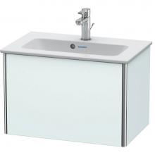 Duravit XS406500909 - Duravit XSquare Vanity Unit Wall-Mounted  Light Blue Matte