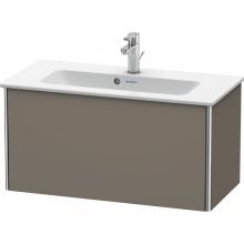 Duravit XS406609090 - Duravit XSquare Vanity Unit Wall-Mounted  Flannel Gray Satin Matte