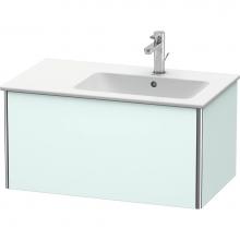 Duravit XS407200909 - Duravit XSquare Vanity Unit Wall-Mounted  Light Blue Matte