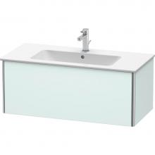 Duravit XS407300909 - Duravit XSquare Vanity Unit Wall-Mounted  Light Blue Matte