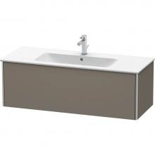 Duravit XS407409090 - Duravit XSquare Vanity Unit Wall-Mounted  Flannel Gray Satin Matte