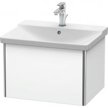 Duravit XS408001818 - Duravit XSquare Vanity Unit Wall-Mounted  White Matte