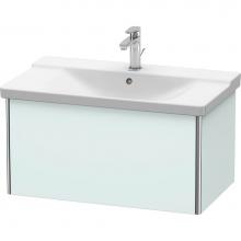 Duravit XS408100909 - Duravit XSquare Vanity Unit Wall-Mounted  Light Blue Matte