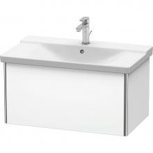 Duravit XS408101818 - Duravit XSquare Vanity Unit Wall-Mounted  White Matte