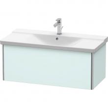 Duravit XS408200909 - Duravit XSquare Vanity Unit Wall-Mounted  Light Blue Matte