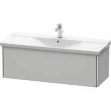 Duravit XS408300707 - Duravit XSquare Vanity Unit Wall-Mounted  Concrete Gray Matte