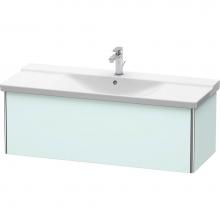 Duravit XS408300909 - Duravit XSquare Vanity Unit Wall-Mounted  Light Blue Matte