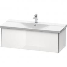 Duravit XS408302222 - Duravit XSquare Vanity Unit Wall-Mounted  White High Gloss