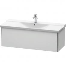 Duravit XS408303636 - Duravit XSquare Vanity Unit Wall-Mounted  White Satin Matte