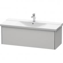 Duravit XS408303939 - Duravit XSquare Vanity Unit Wall-Mounted  Nordic White Satin Matte