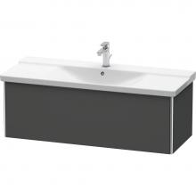 Duravit XS408304949 - Duravit XSquare Vanity Unit Wall-Mounted  Graphite Matte