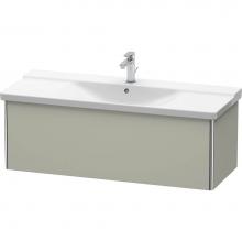 Duravit XS408306060 - Duravit XSquare Vanity Unit Wall-Mounted  Taupe Satin Matte