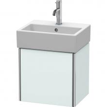 Duravit XS4090L0909 - Duravit XSquare Vanity Unit Wall-Mounted  Light Blue Matte