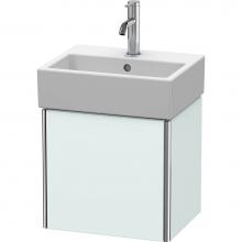 Duravit XS4090R0909 - Duravit XSquare Vanity Unit Wall-Mounted  Light Blue Matte