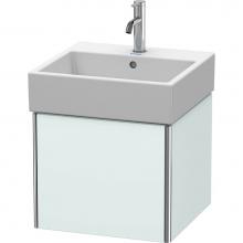 Duravit XS409200909 - Duravit XSquare Vanity Unit Wall-Mounted  Light Blue Matte