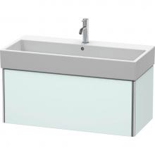 Duravit XS409600909 - Duravit XSquare Vanity Unit Wall-Mounted  Light Blue Matte